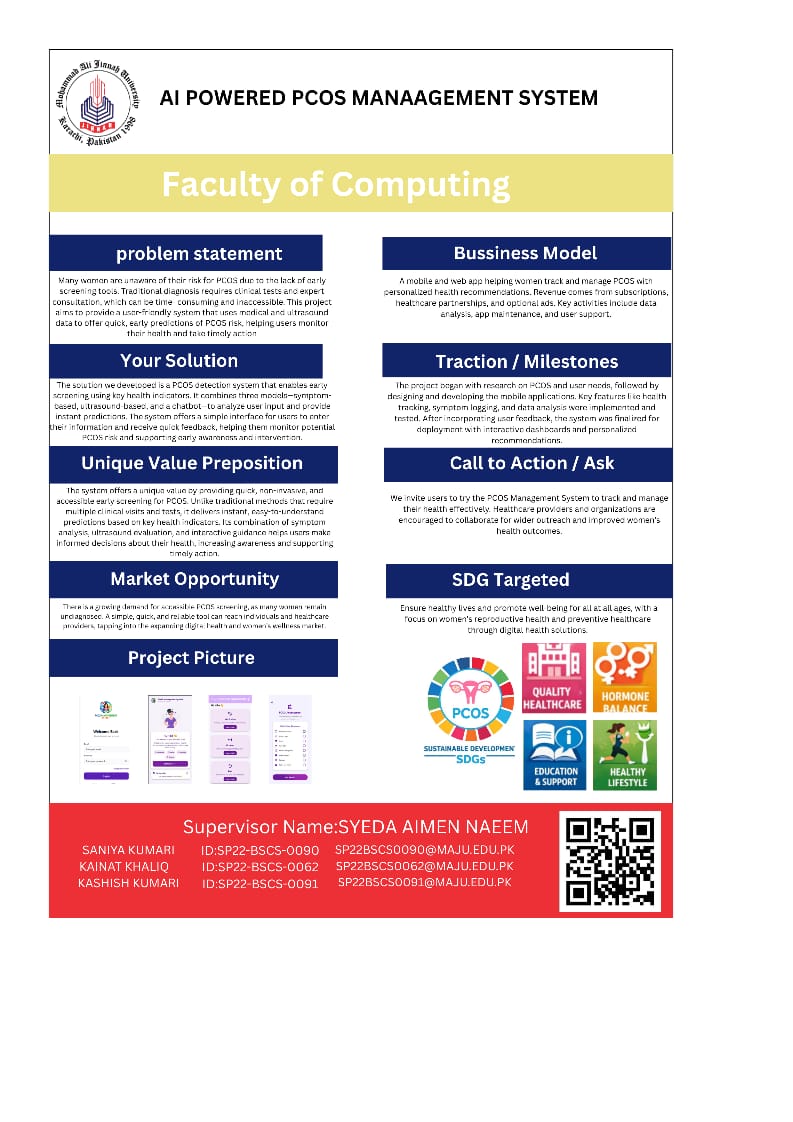 AI Powerd PCOS Management System 